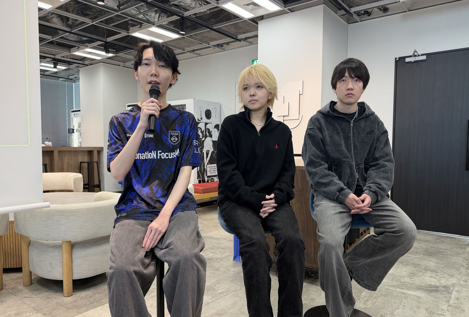 ゲストにはぶゅりるさん、KOHALさん、たこまるさんが参加。3者とも速さを語っていたことが印象的だった