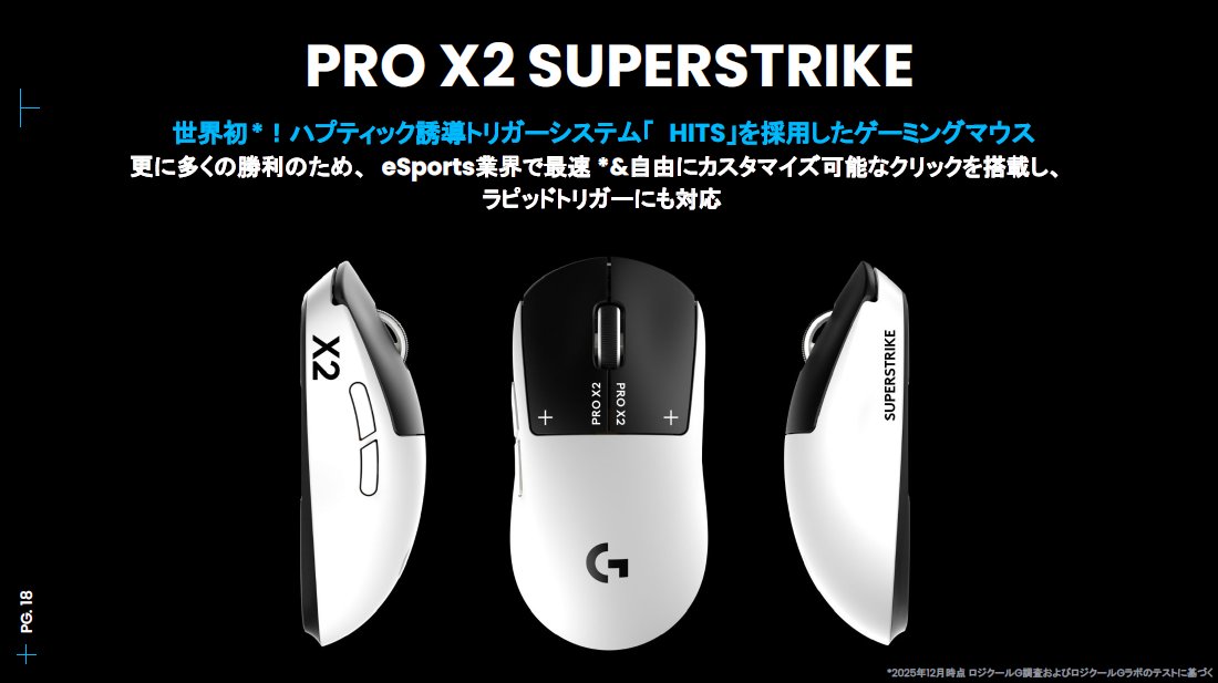 サイドにはマウス唯一の「X2」の文字が刻印されている