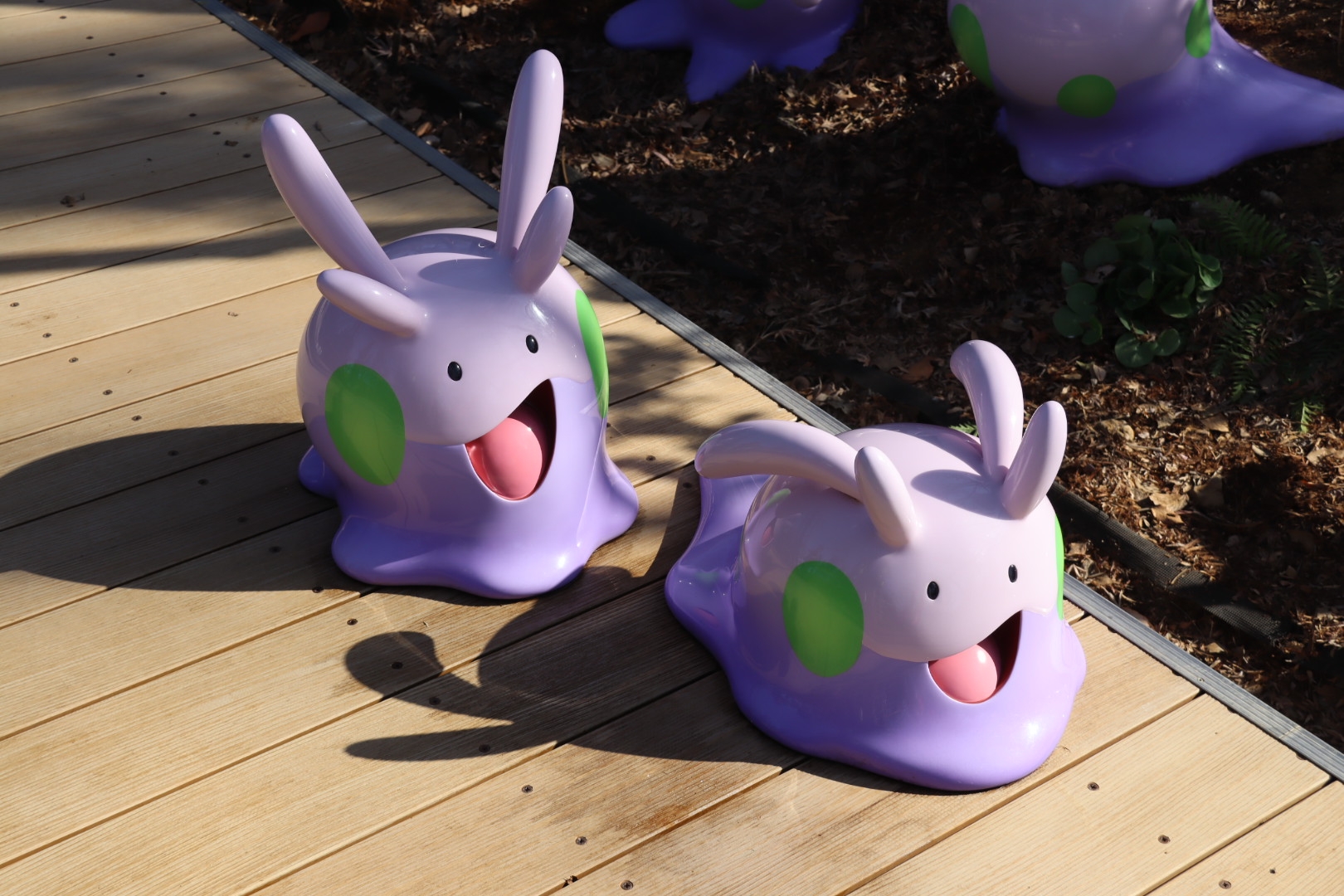 表情もポーズもポケモン1匹1匹がまったく異なる。思わずじっくり観察してしまう