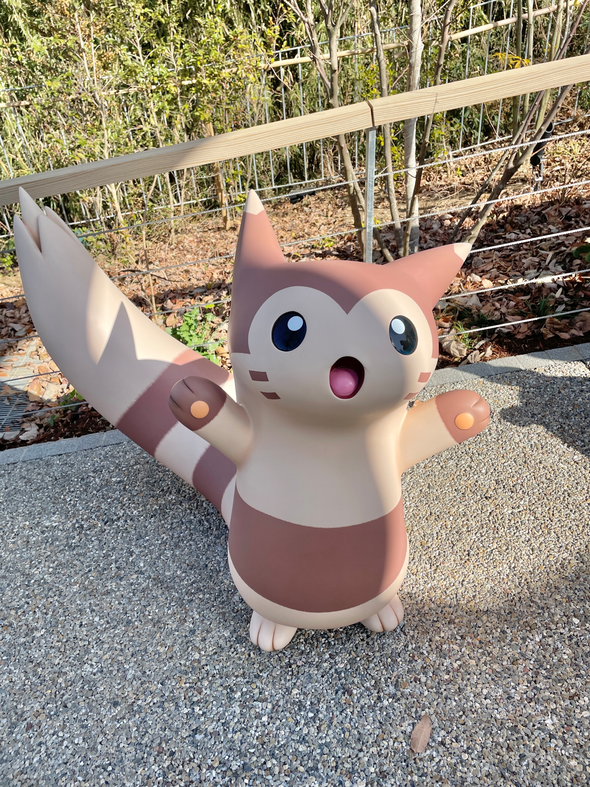 表情もポーズもポケモン1匹1匹がまったく異なる。思わずじっくり観察してしまう