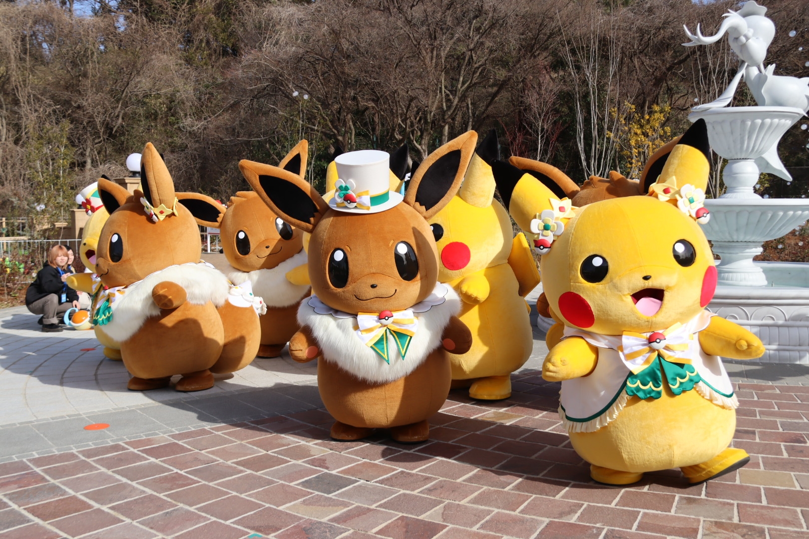 パレード「ピカブイカーニバル」