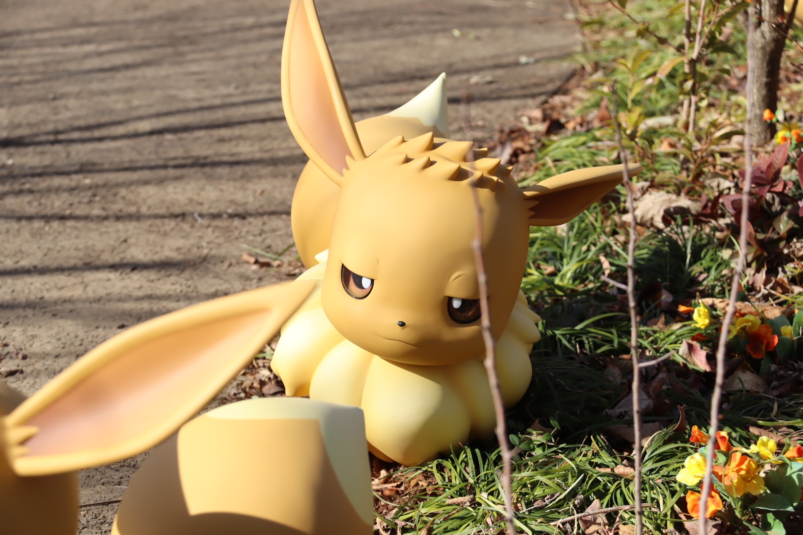 表情もポーズもポケモン1匹1匹がまったく異なる。思わずじっくり観察してしまう