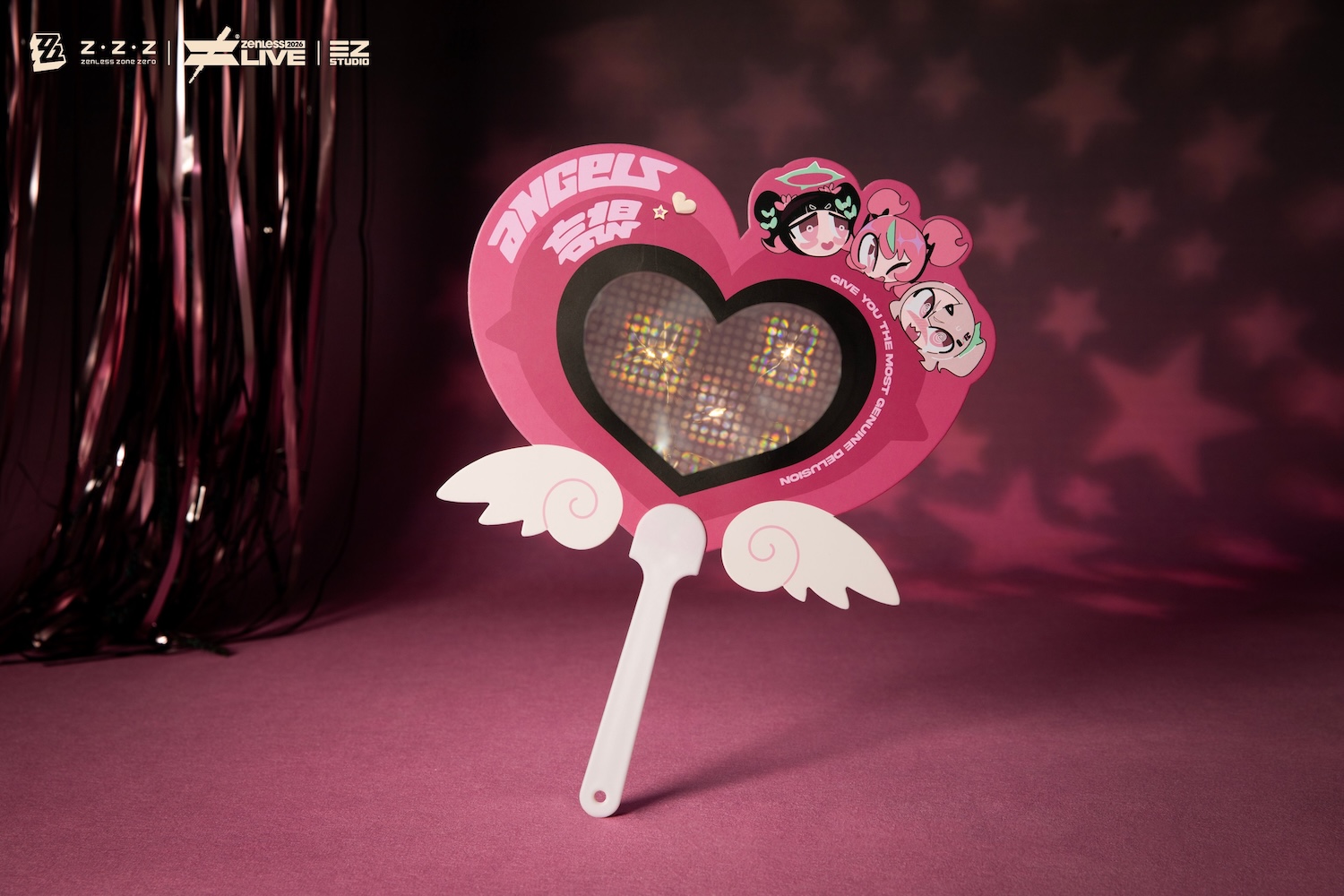 モーソーキラキラうちわ（800円）