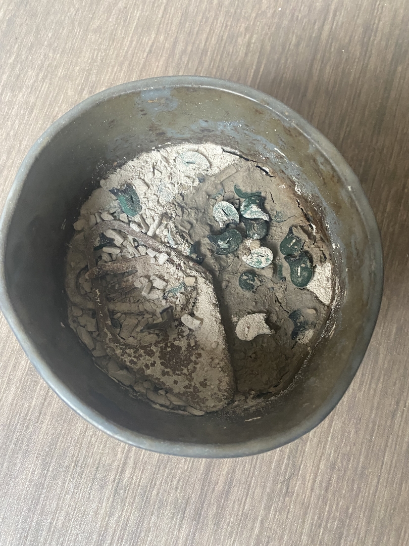 蚊取線香の灰でなくとも問題ないと思う