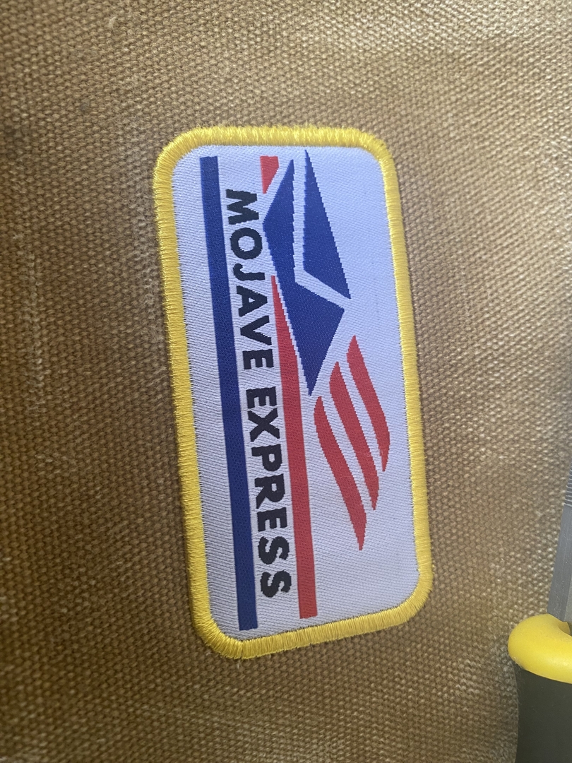 参考用）ワッペンのヤスリ掛けする前の姿