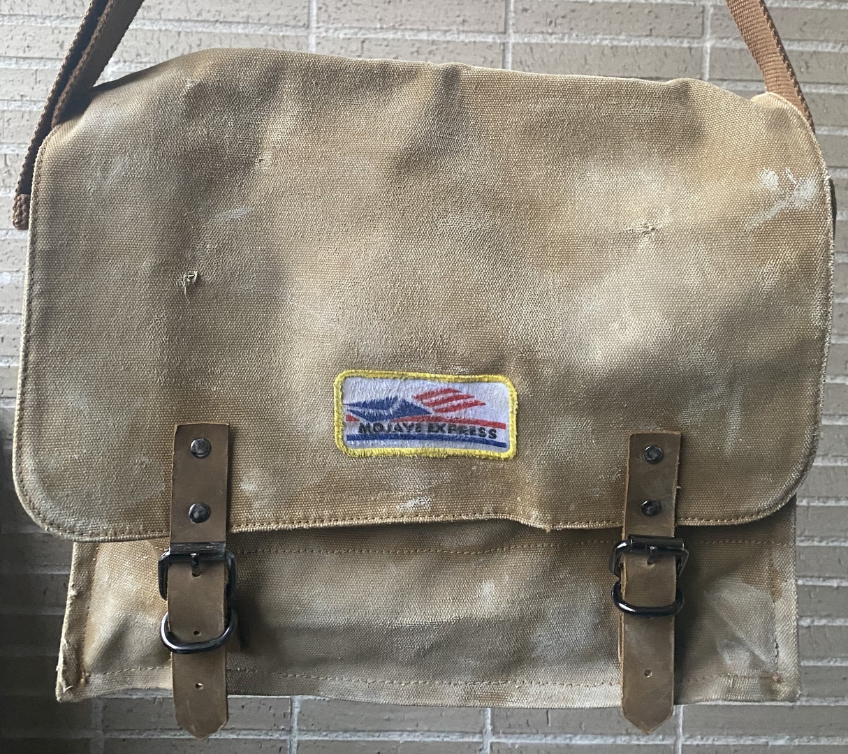 灰で汚した後の姿（乾燥後）。一旦、本稿ではこれで完成形とする