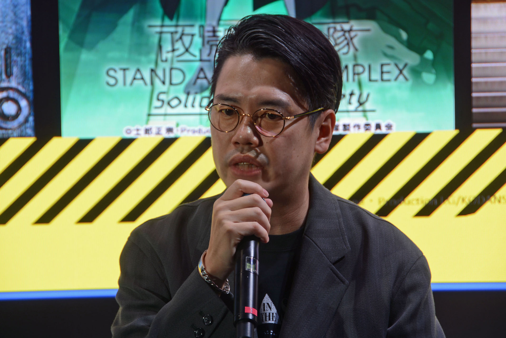 「攻殻機動隊展」制作幹事/「攻殻機動隊」講談社プロデューサーである笹大地氏