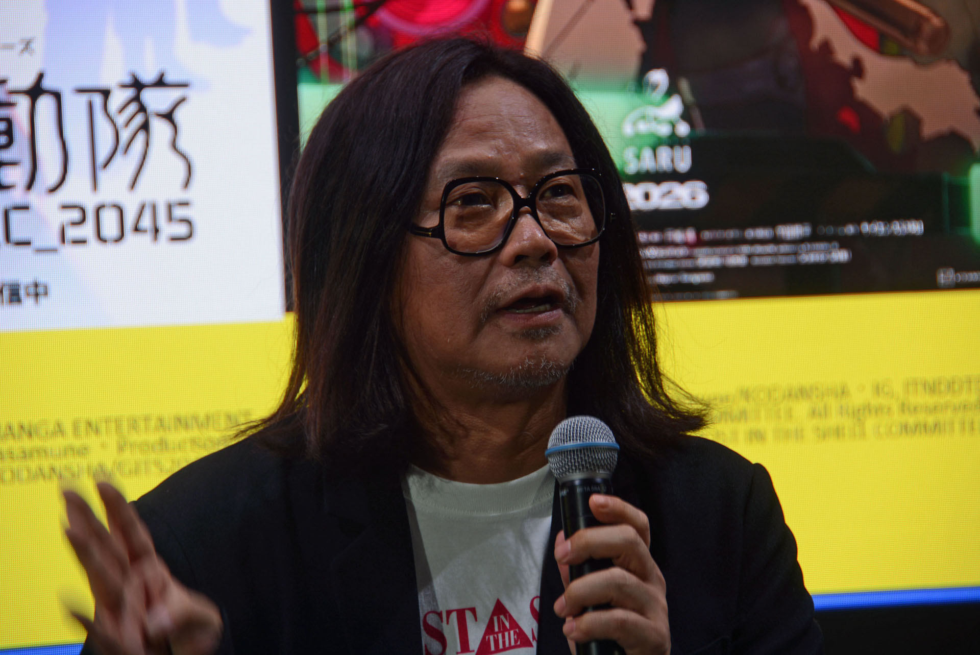 本展のグローバル・ライセンスプロデューサーを務める三浦伊知郎氏