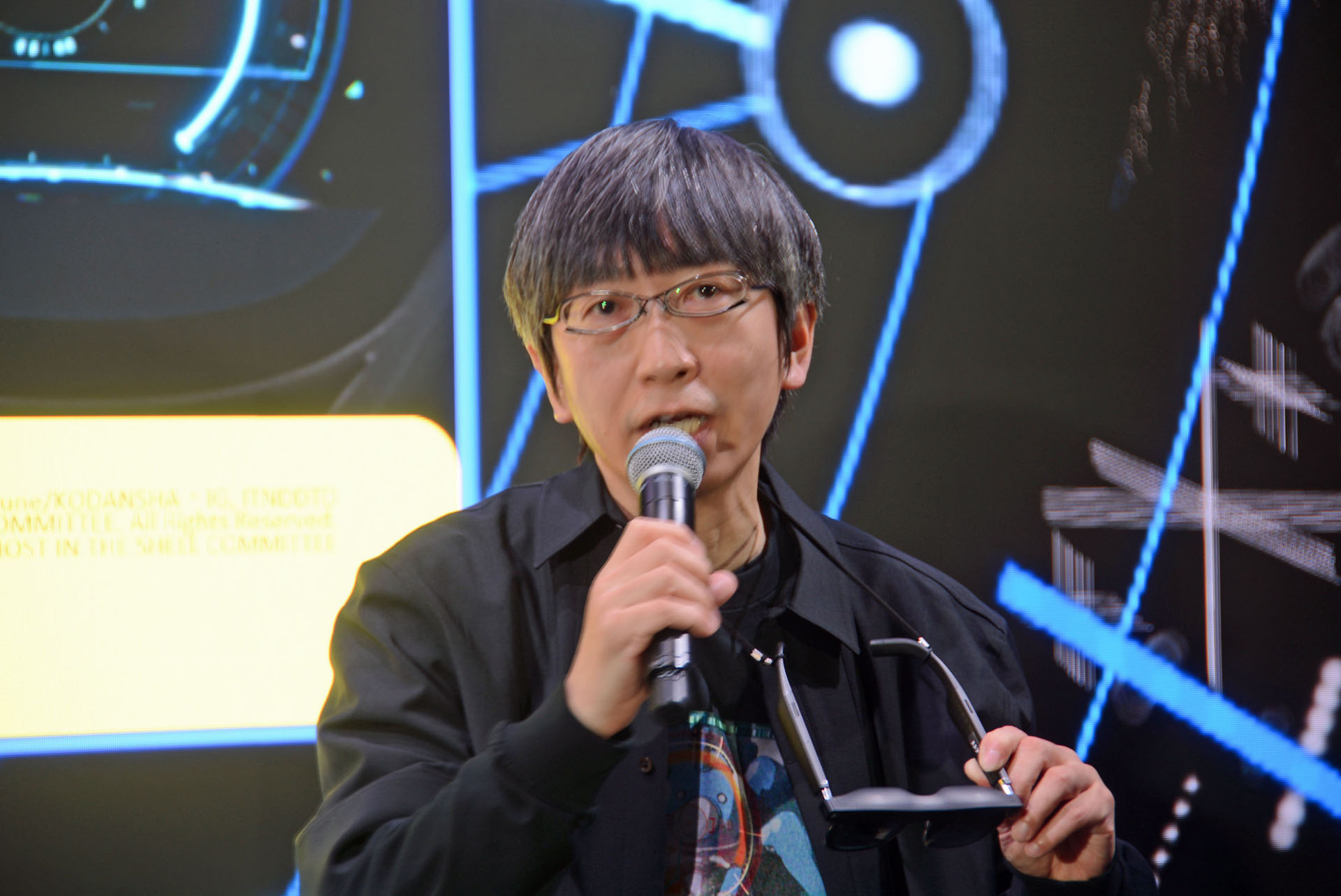 後述するARグラスコンテンツ「電脳VISION」開発者のKDDIの砂原哲氏