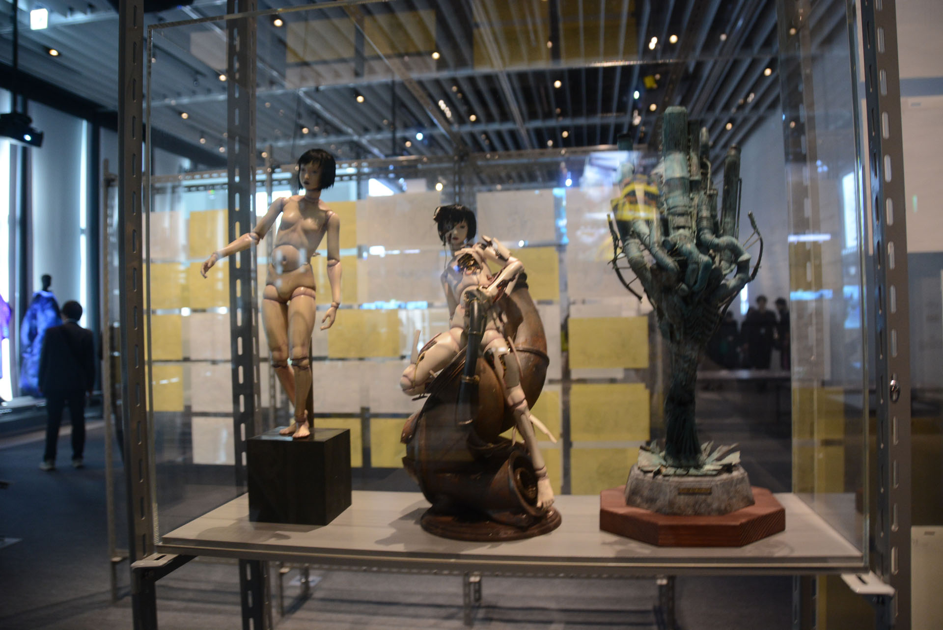 「イノセンス」の人形