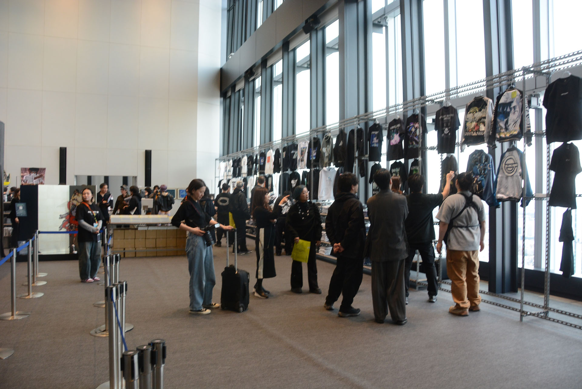 シャツの絵柄などは今回のために許可を取ったものもあるとのこと