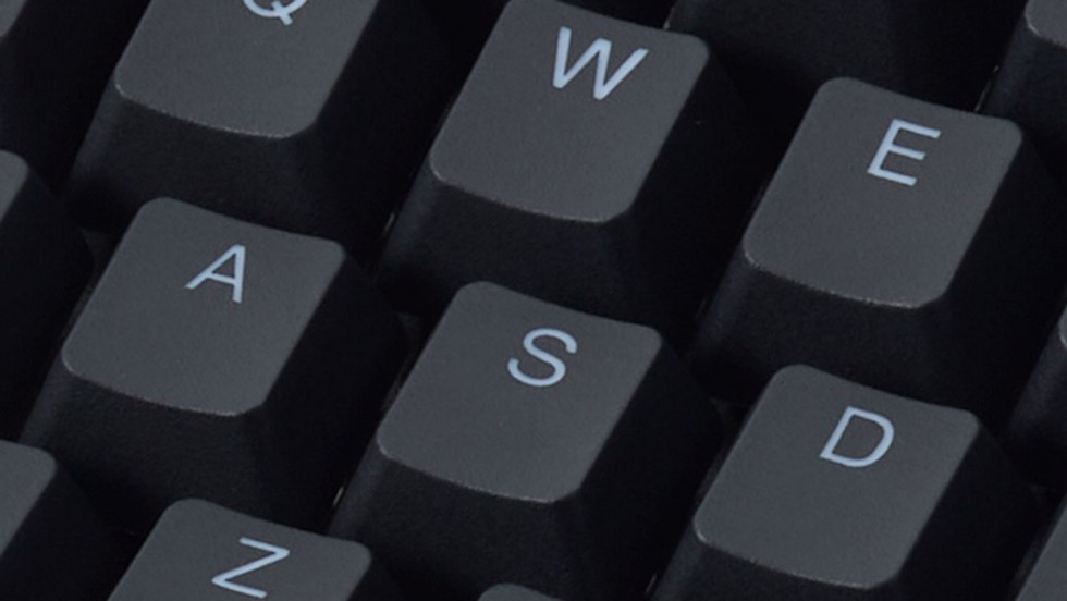 PBT素材のキーキャップへと変更