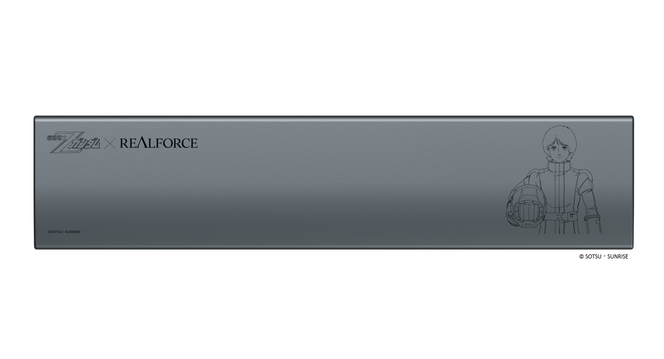 特製リストレスト（Zガンダム）