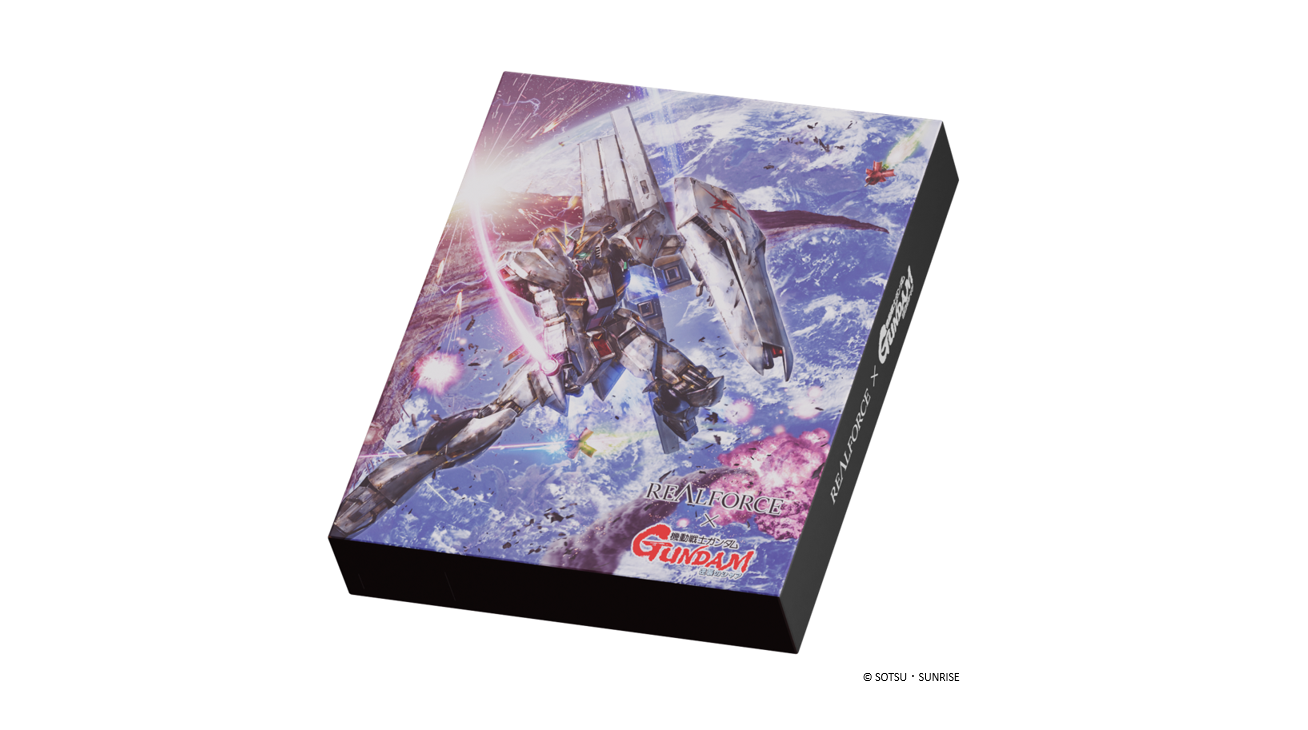 パッケージイメージ（νガンダム）
