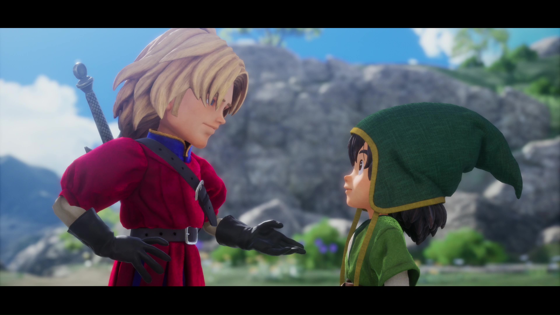 特別なシーンでは、フルボイスのムービーシーンが展開される