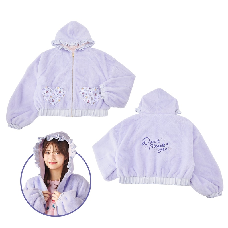 リバーシブルブルゾン 裏