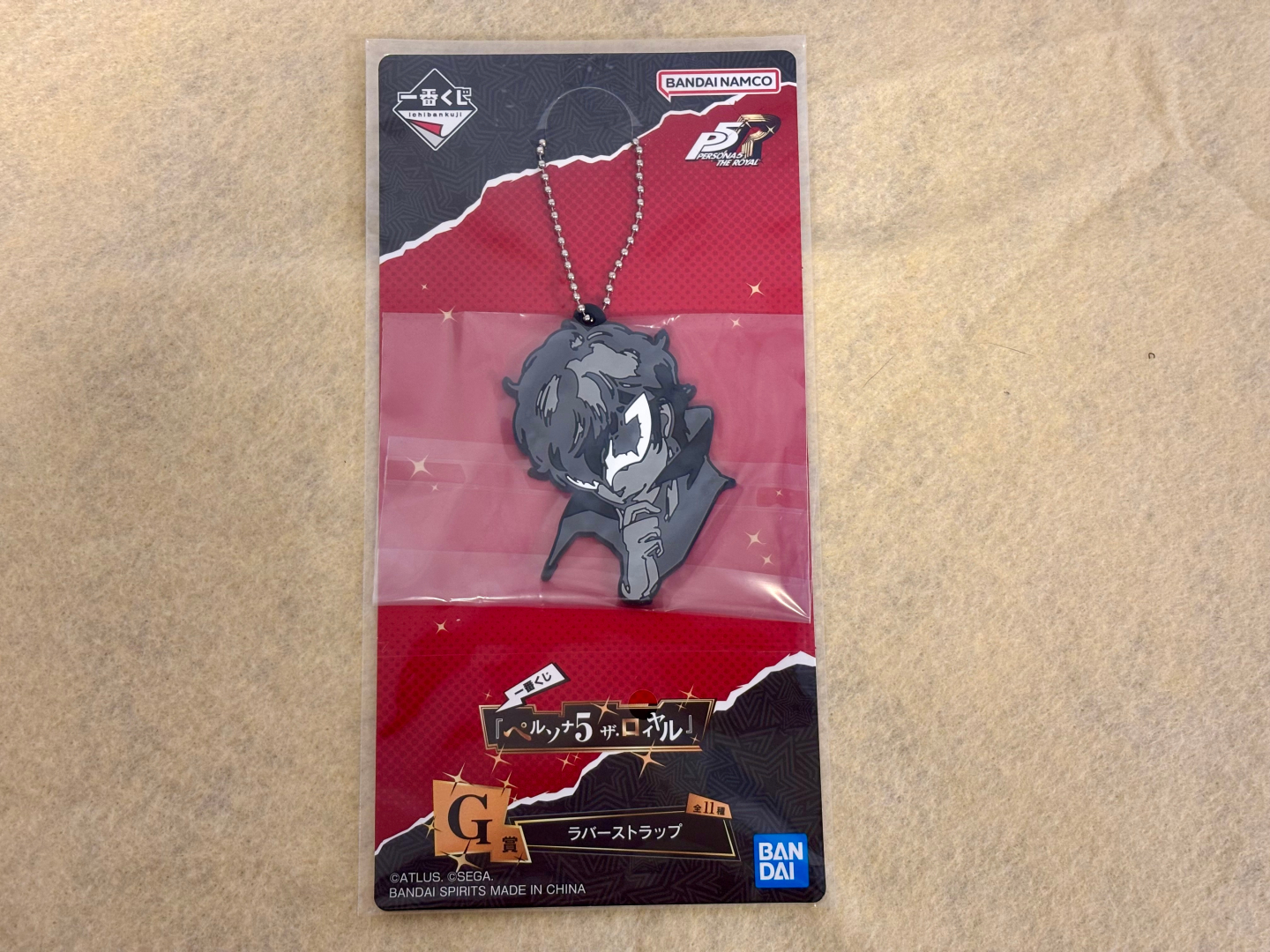 ジョーカー（2種）：不敵に笑う「怪盗Ver.」と、眼鏡をクイッと上げる「制服Ver.」