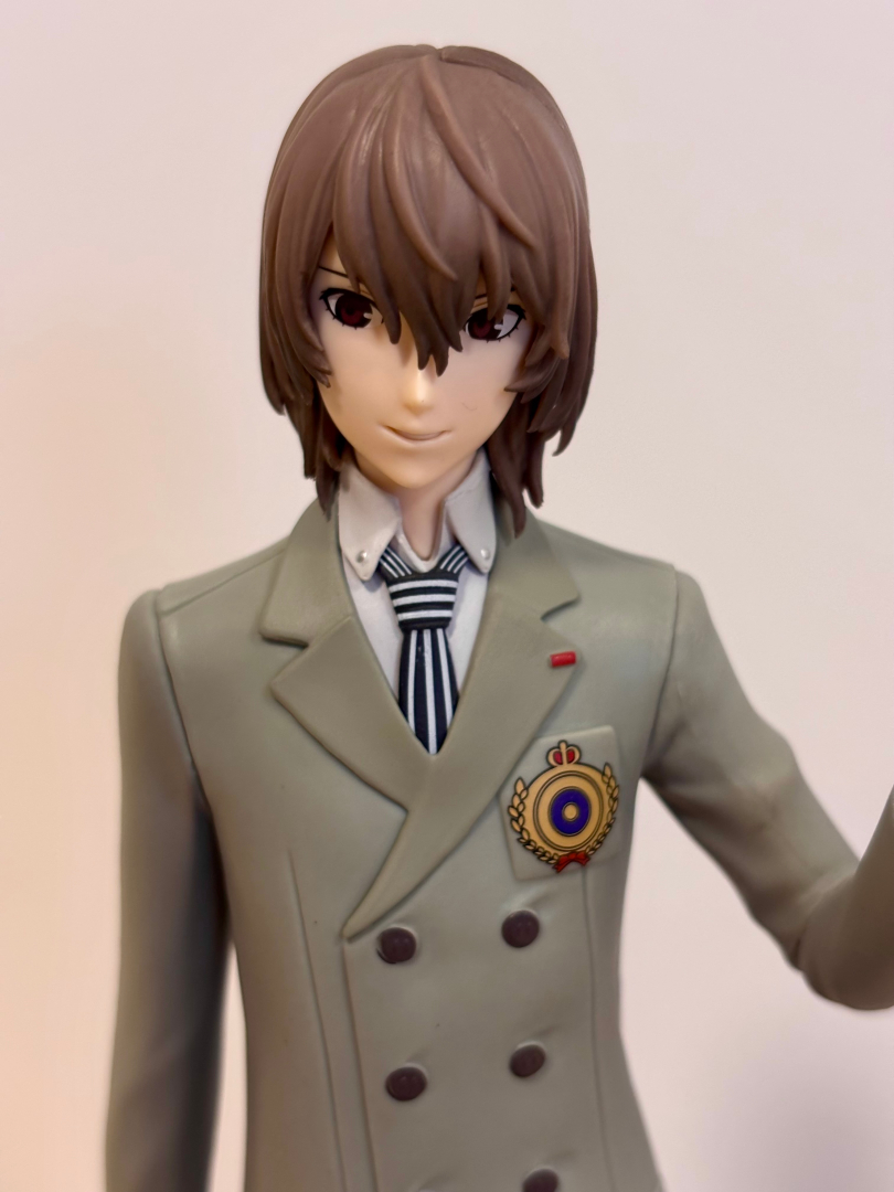 明智の表情のアップ