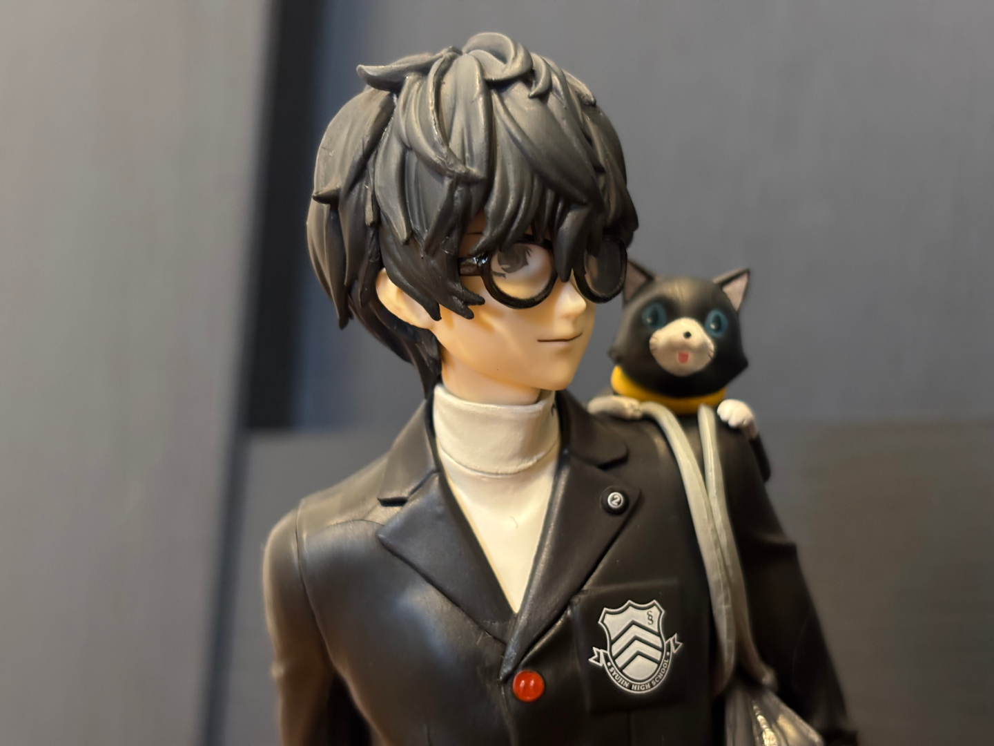 ジョーカーのどことなく優しい瞳はモルガナに向けられいるのか、それとも隣人へと向けられているのか