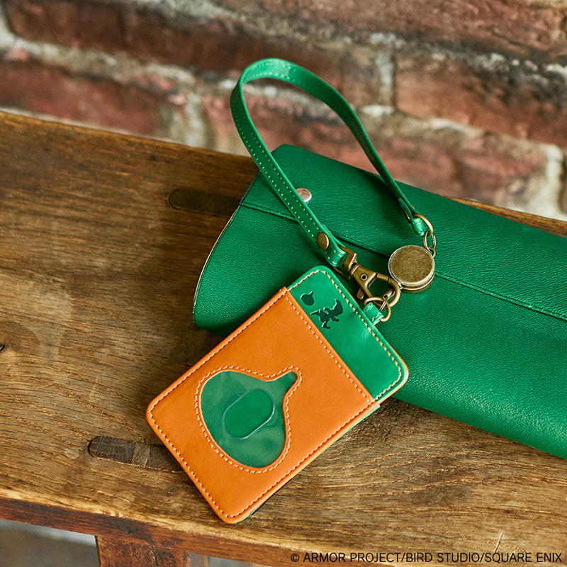 「ドラゴンクエストVII Reimagined　パスケース」イメージ