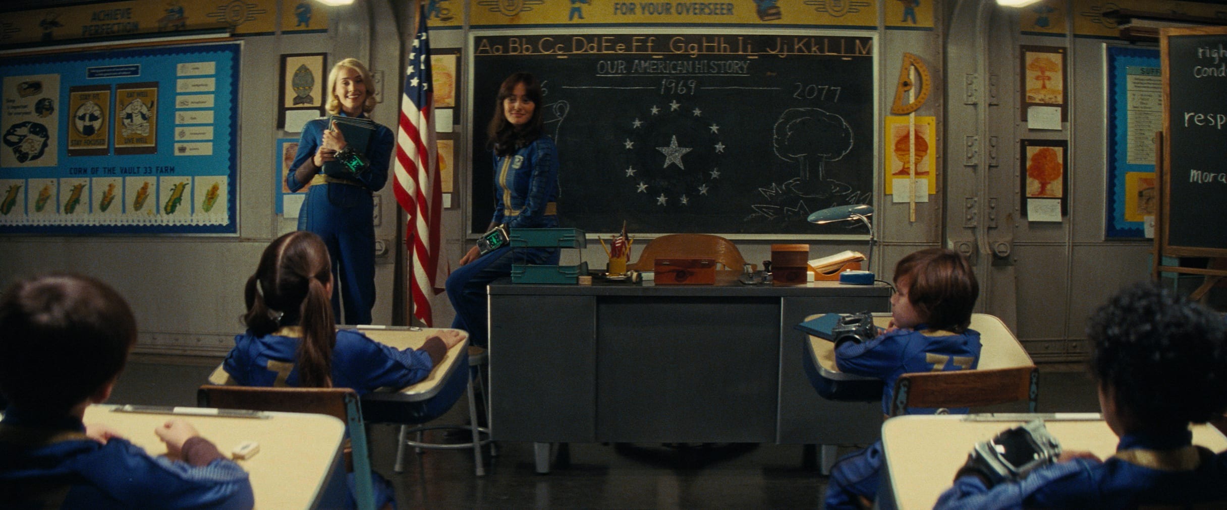 ドラマ「Fallout」は「Fallout」の世界を非常にうまく表現しており、ゲームコミュニティを活性化させている