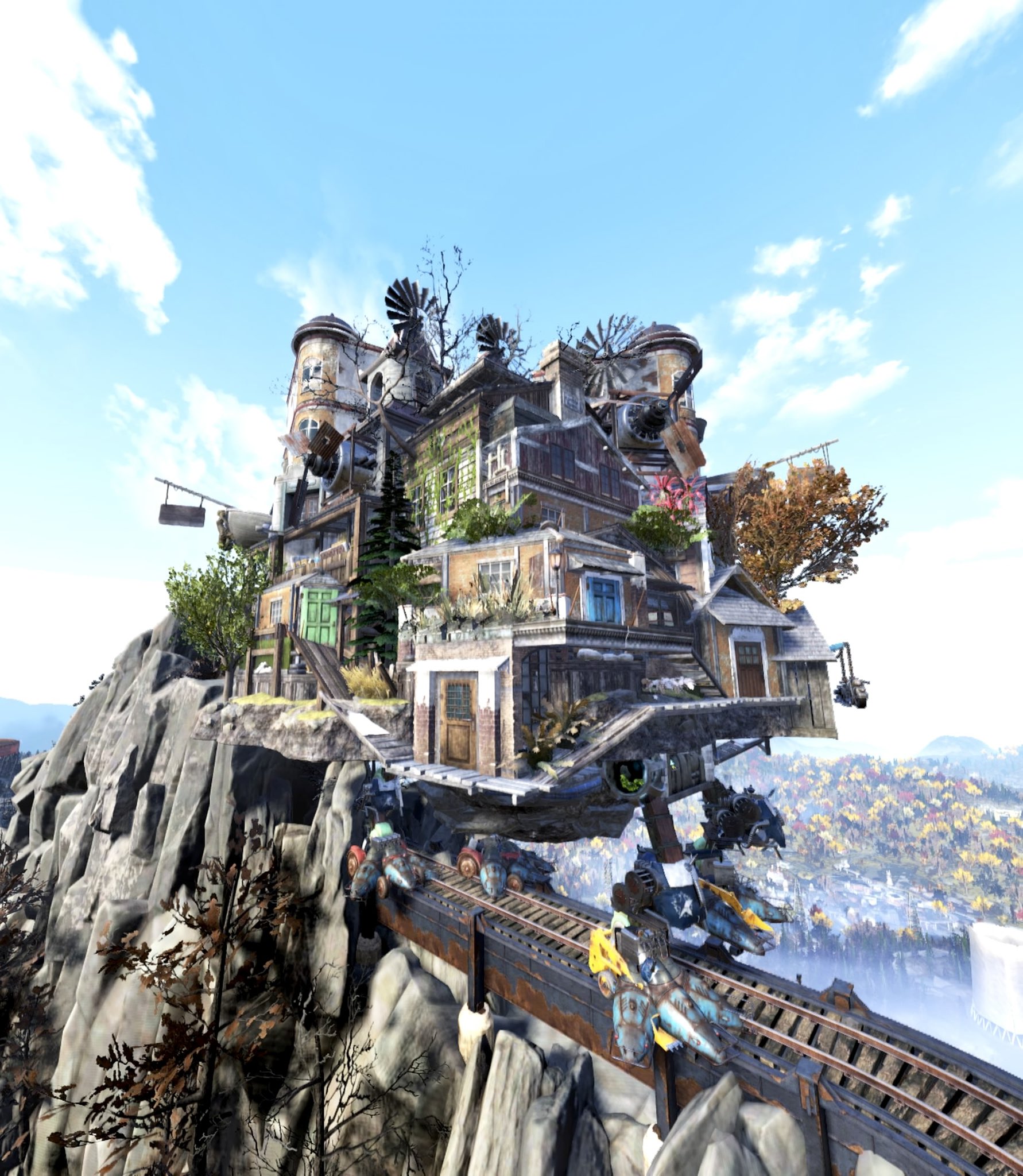 こちらはOBORO氏のキャンプ。密度が非常に濃く驚かされる