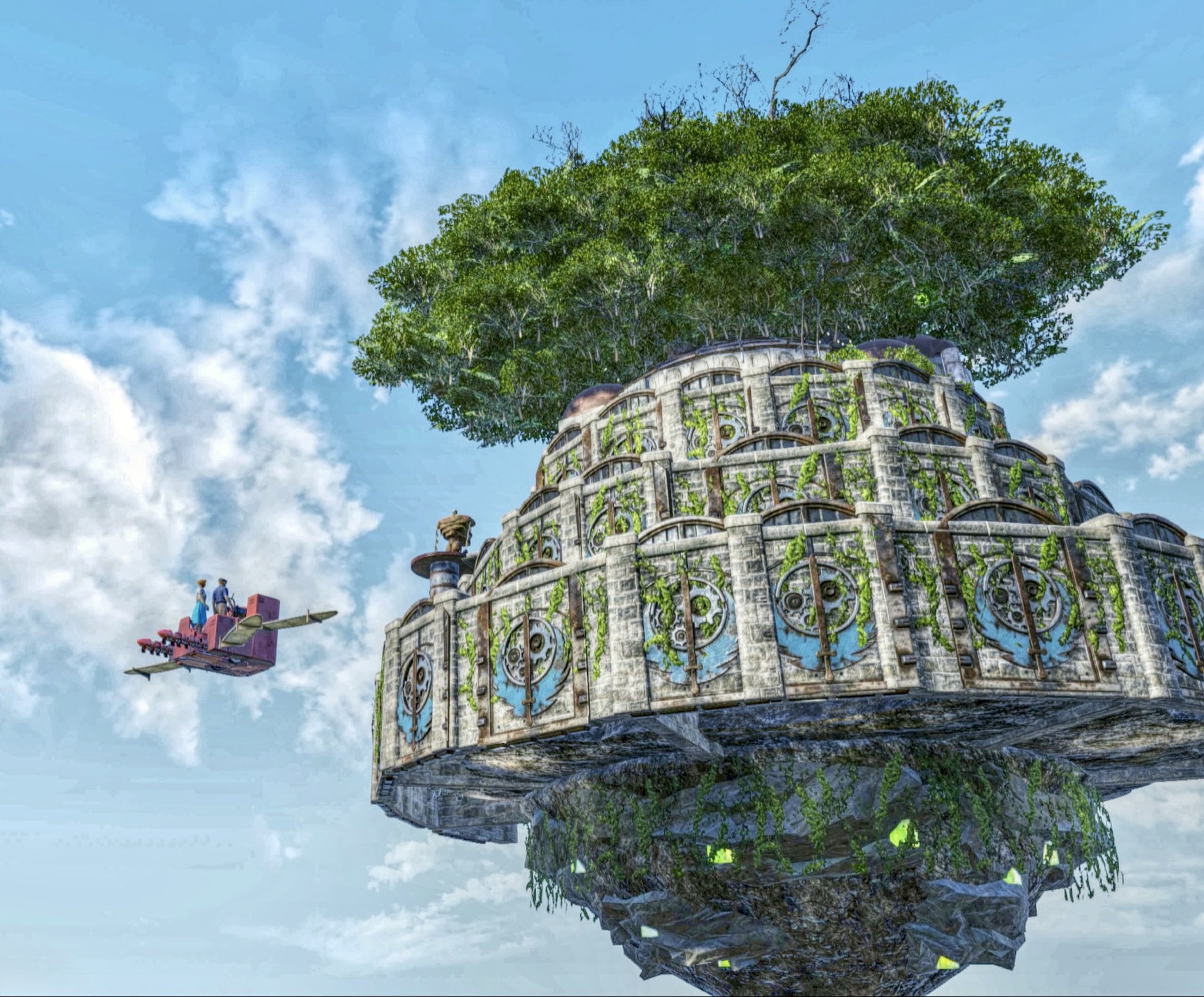 OBORO氏のキャンプのコンセプトは「ぼーぼーもじゃもじゃ」。事前に脳内で設計してから構築することが多いが。その設計起点は、アパラチアを駆け巡り、お気に入りのロケーションを探し、深い森林の奥地やスカイラインバレーの絶景、滝のほとりなど、風景そのものがインスピレーション源になるとのこと