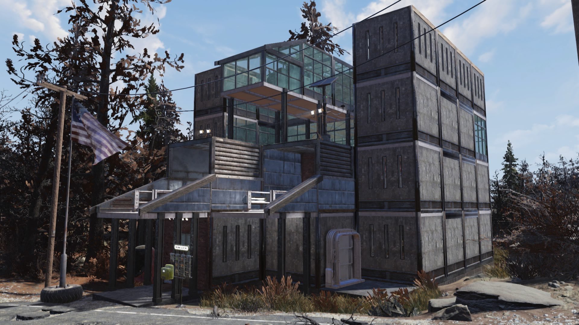 「土地にマッチしたキャンプが作れた時があって、それ以来どハマりしました！」とのことだ