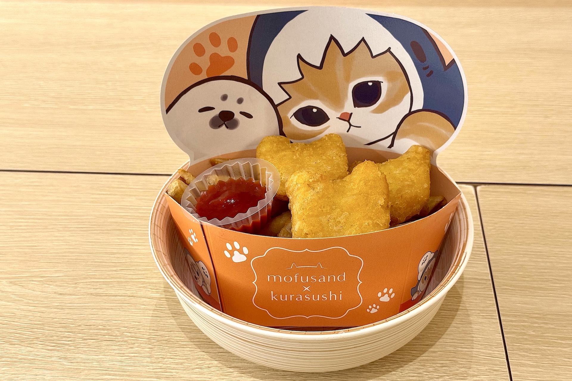 「ポテにゃげコンボ」 価格：530円