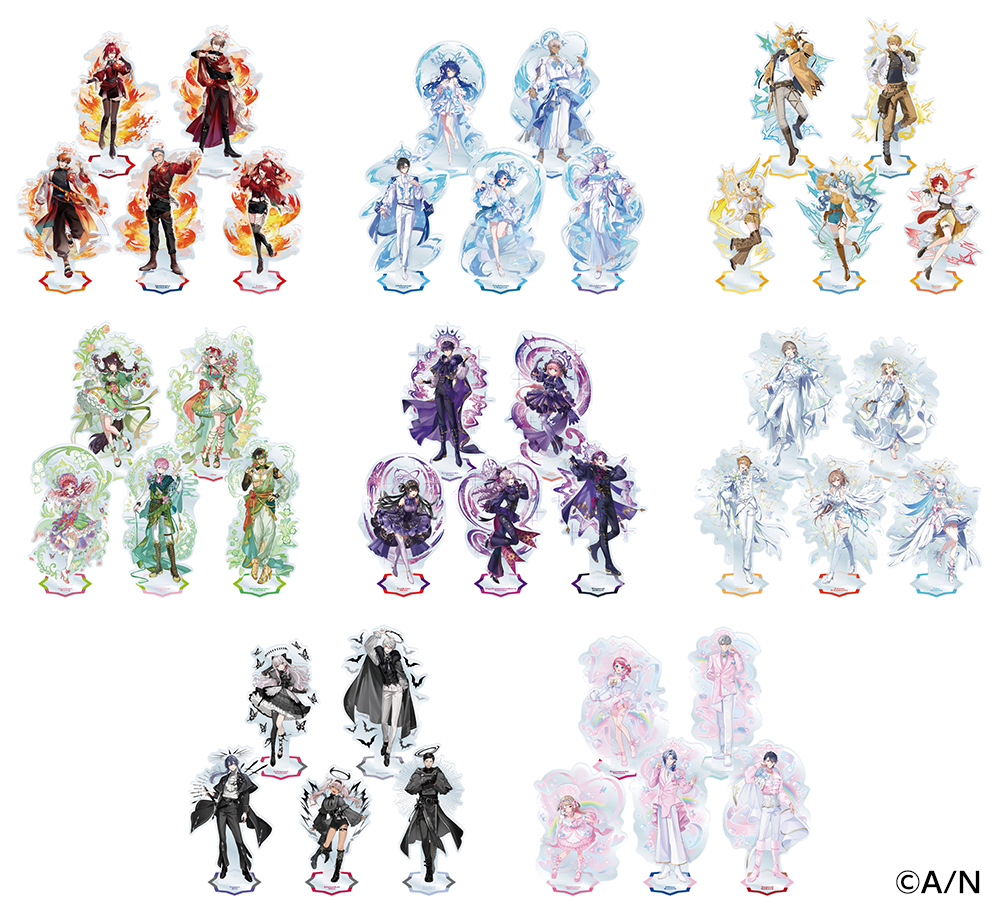 【にじさんじ 8th Anniversary】アクリルスタンド