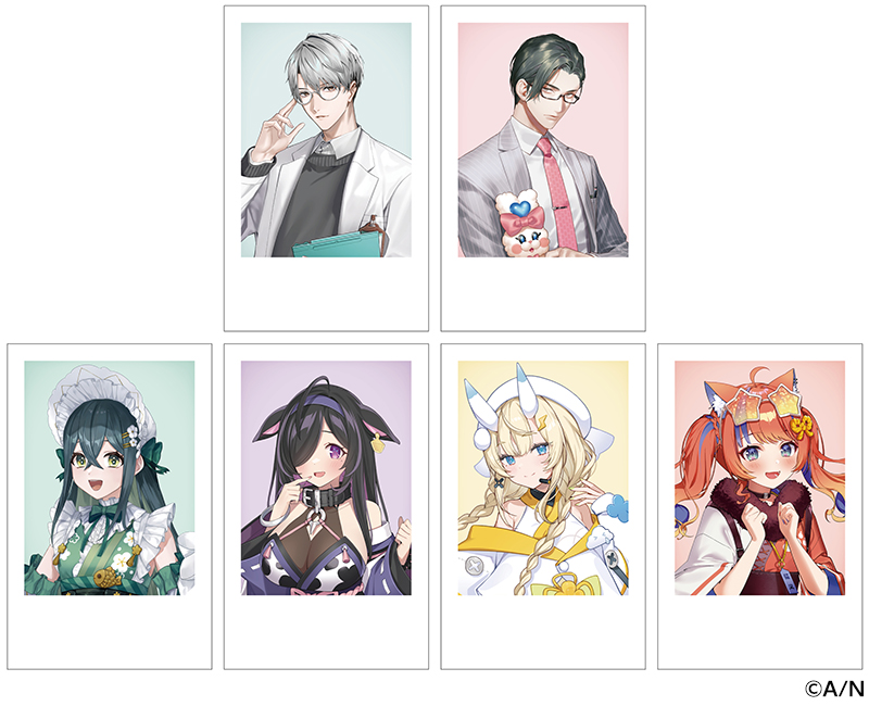 【Standard Goods Vol.7】ランダムチェキ風カード Aグループ