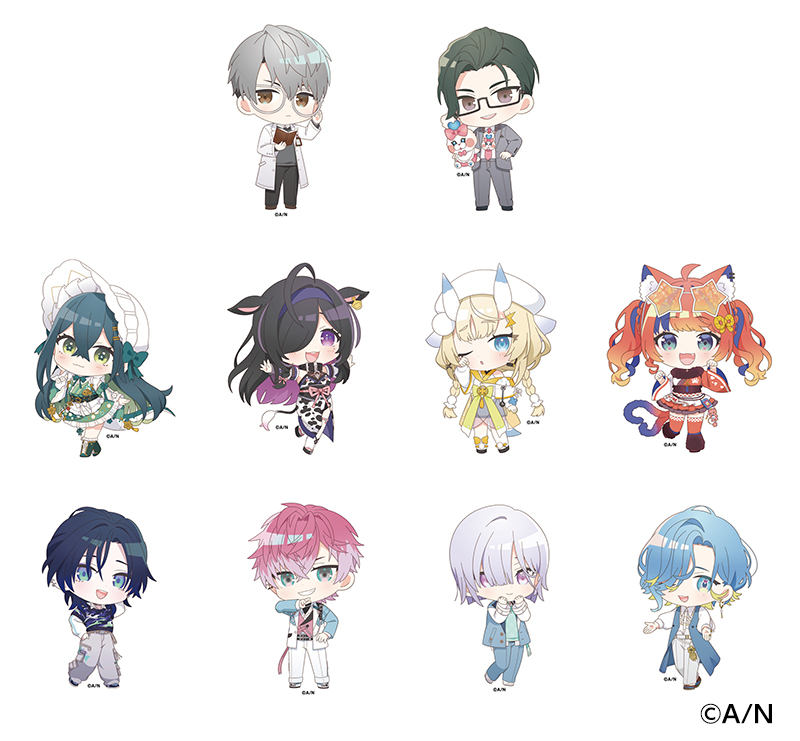 【にじさんじぷち2026】ステッカー