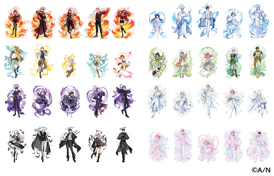 8周年撮りおろしビジュアル