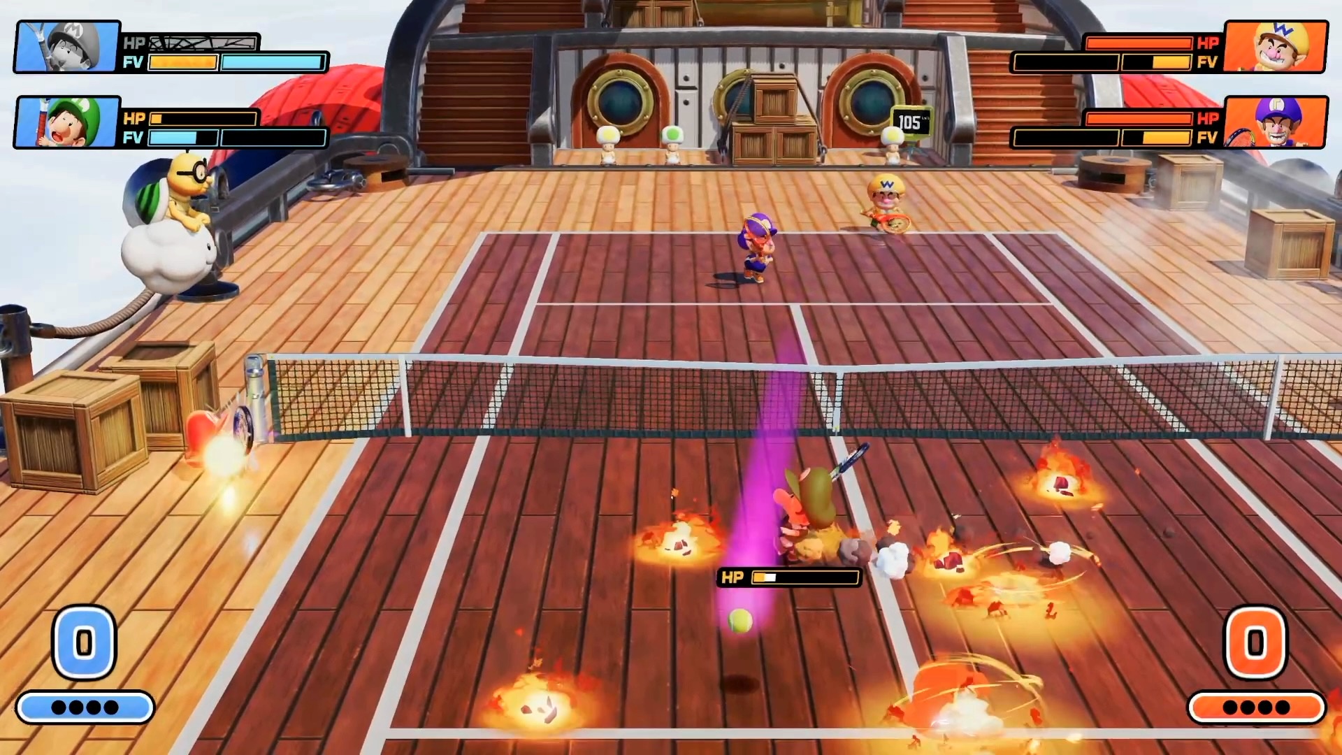 「ファイアラケット」の火傷効果が厄介すぎる