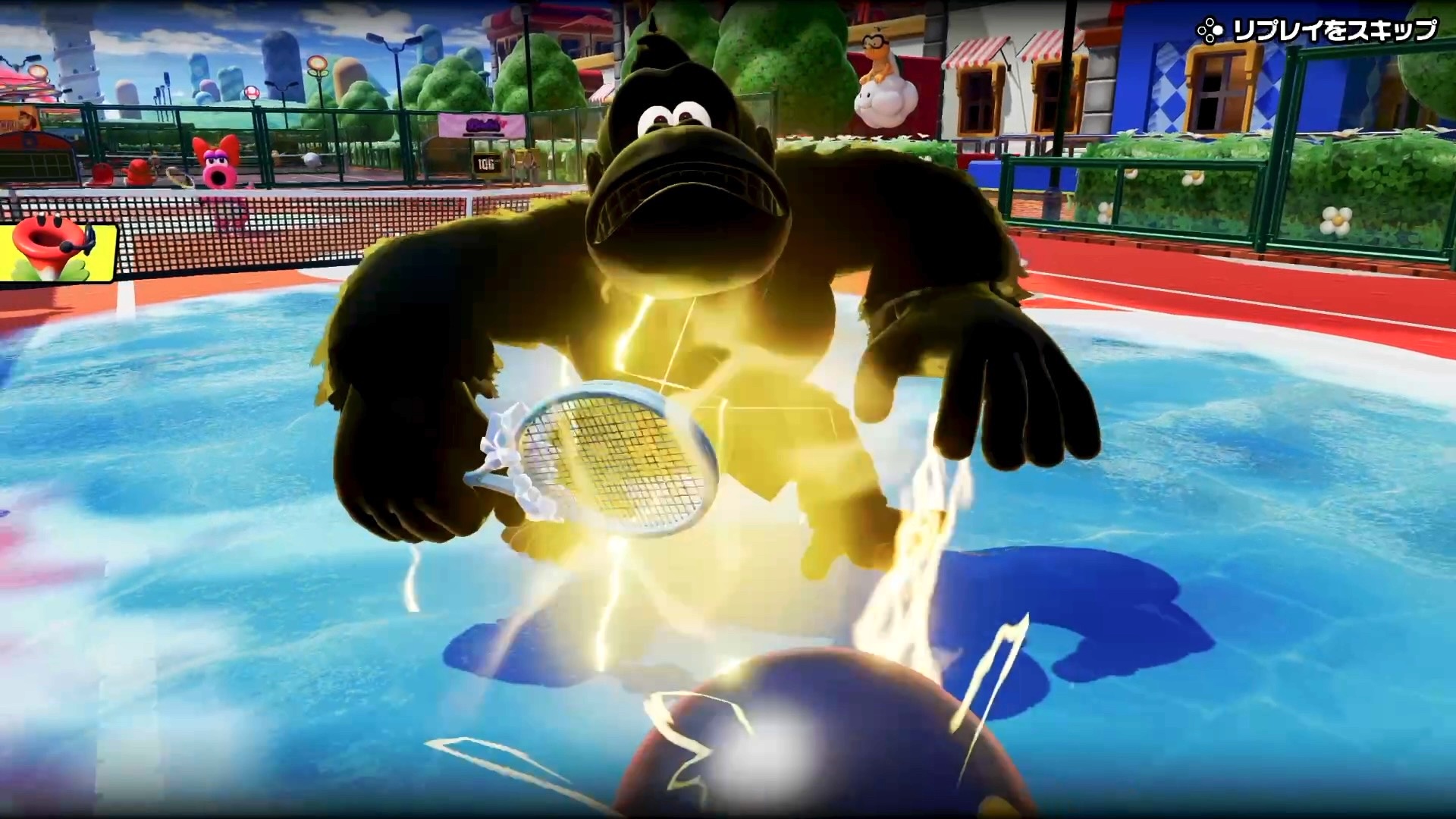 「ビリキューラケット」で相手に移動の制約を与えるのも強力だ