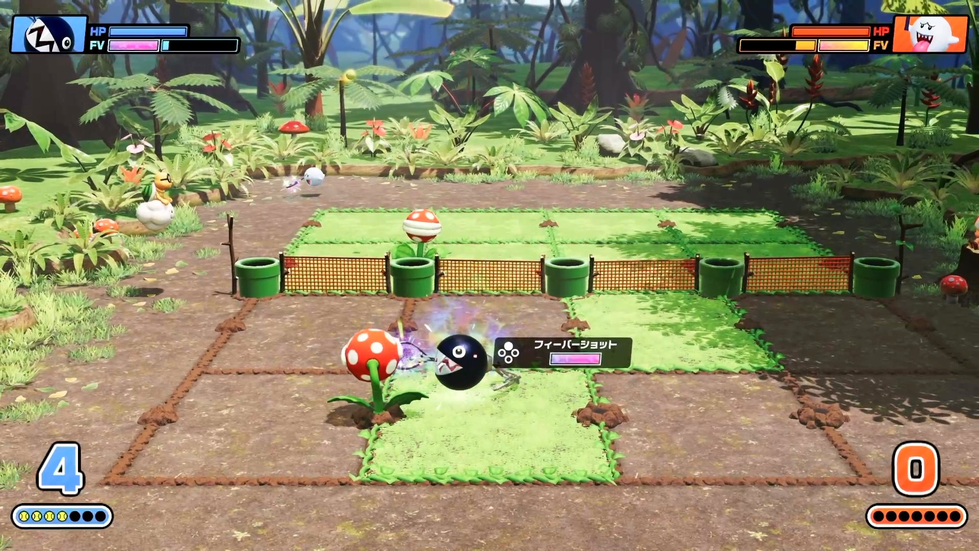 「フォレストコートマッチ」