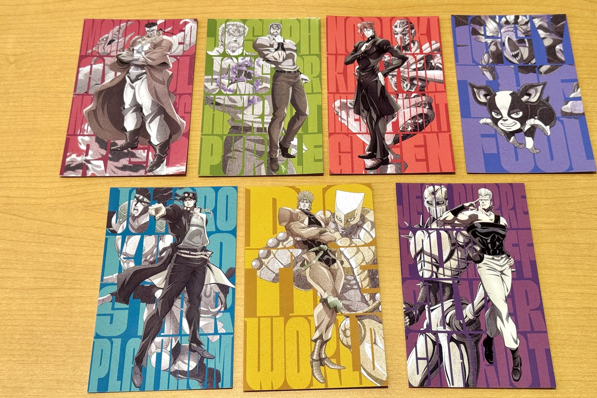 ステッカーは全7種。全部集めたくなるコレクション性の高いものとなっているので、友人同士で交換し合ったりするのも楽しそうだ