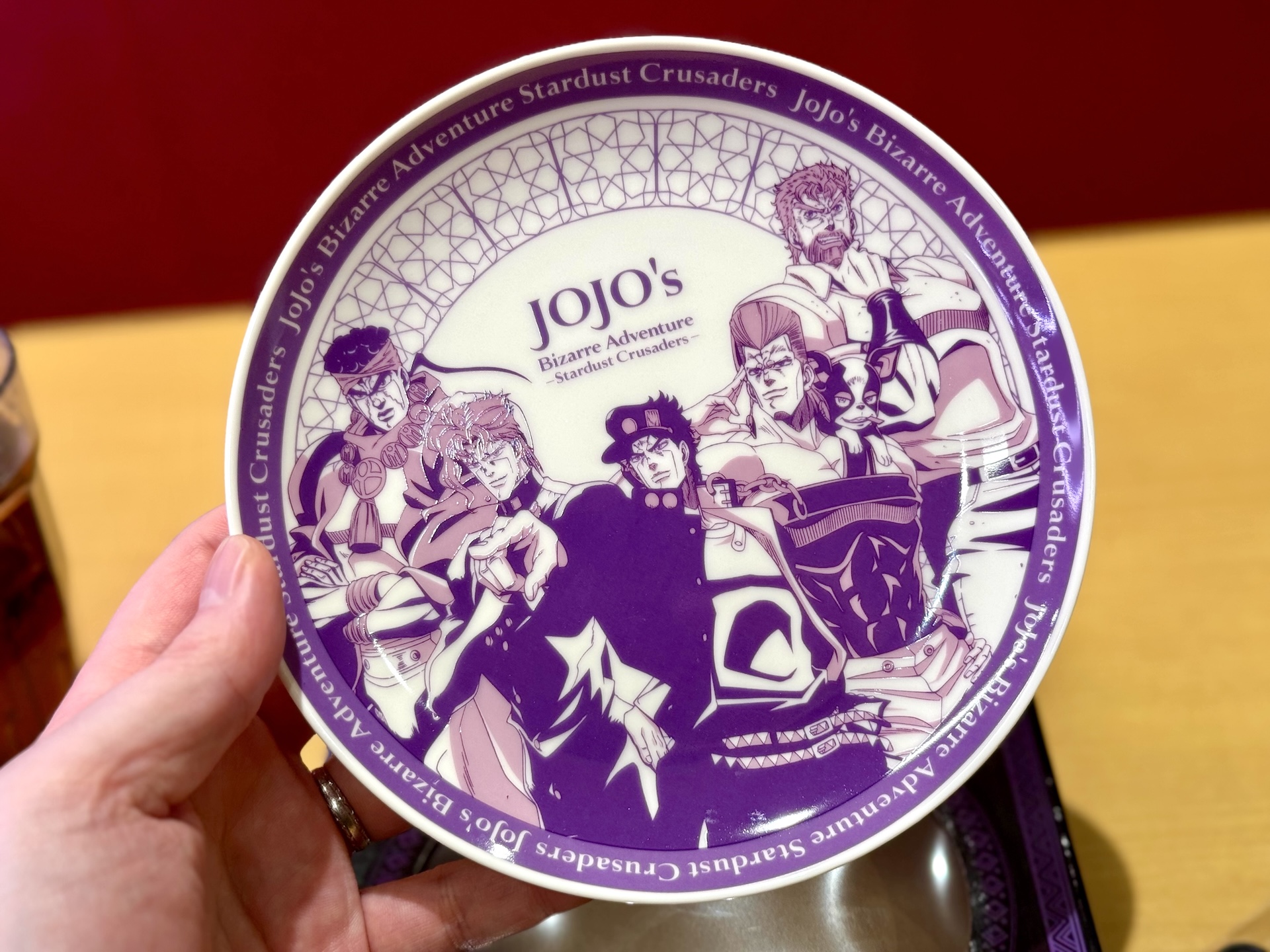 こちらがプレート表面だ