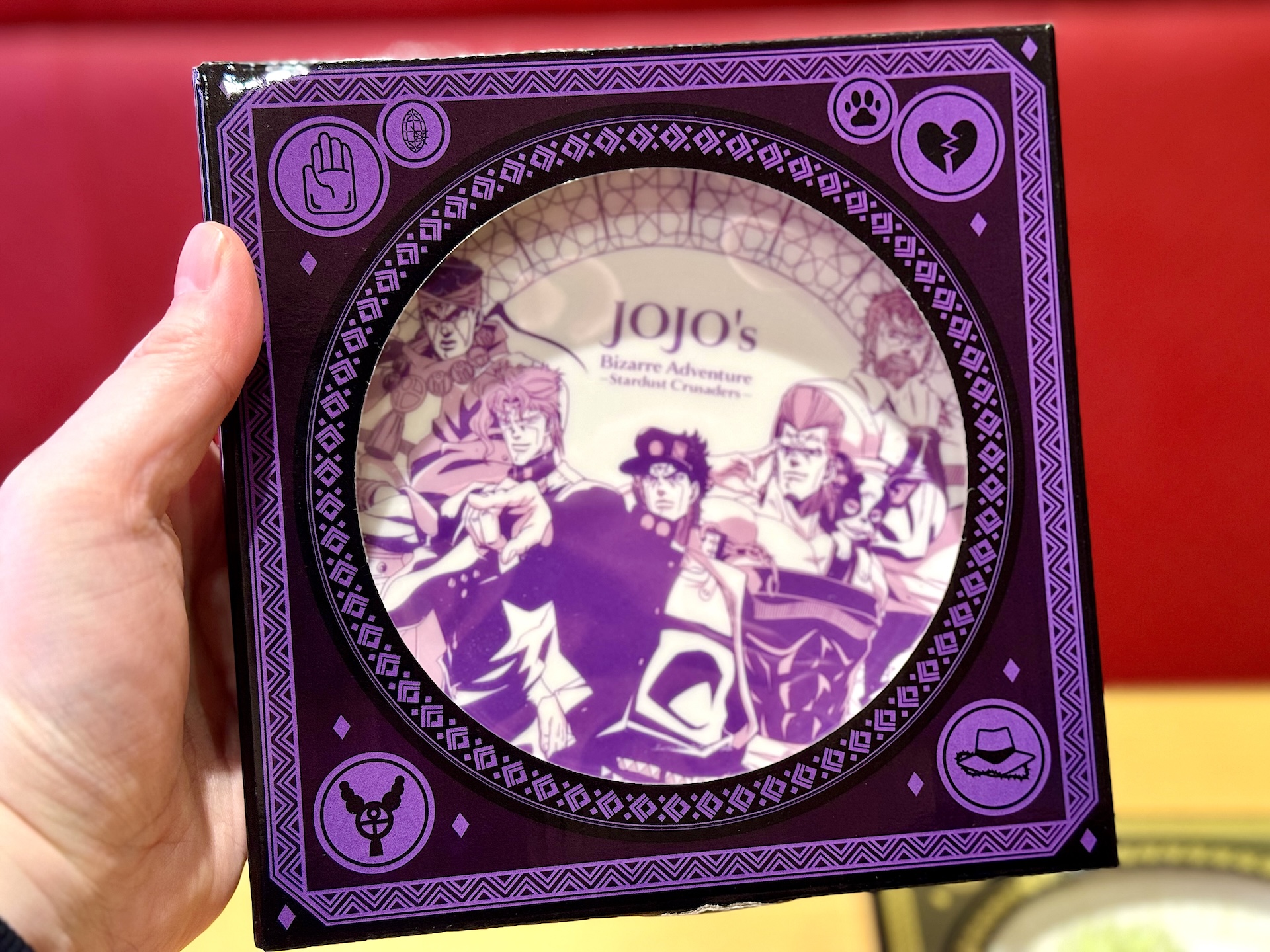 プレートは全部で4種類。ファンであればコンプリートしたくなるアイテムとなっている