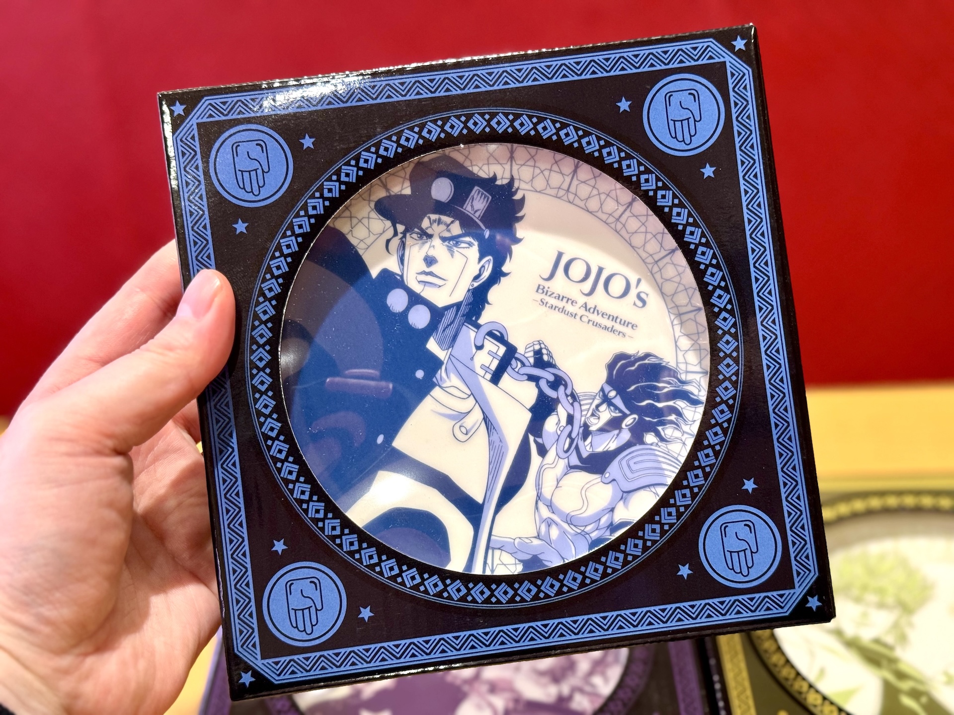 プレートは全部で4種類。ファンであればコンプリートしたくなるアイテムとなっている