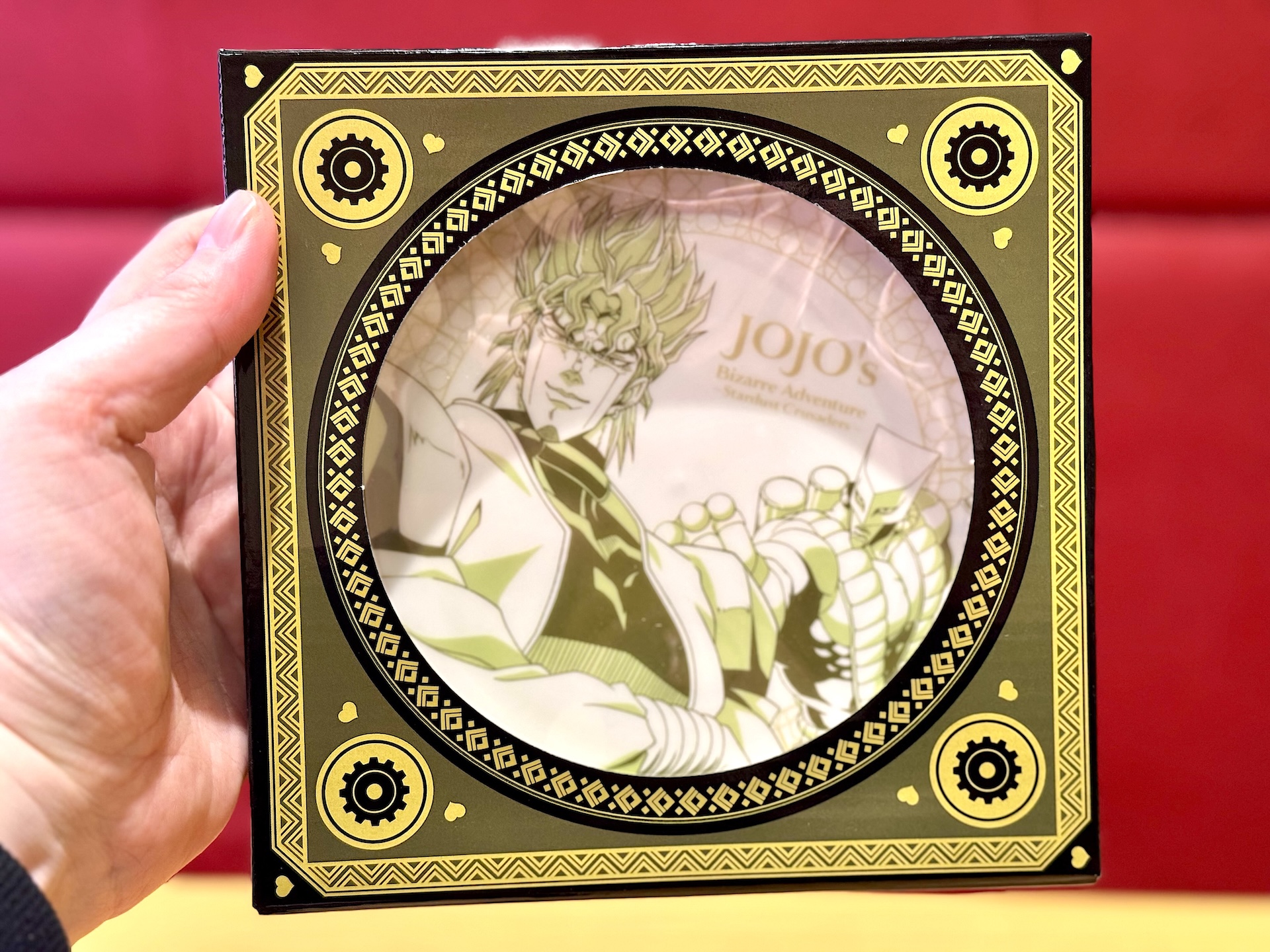 プレートは全部で4種類。ファンであればコンプリートしたくなるアイテムとなっている