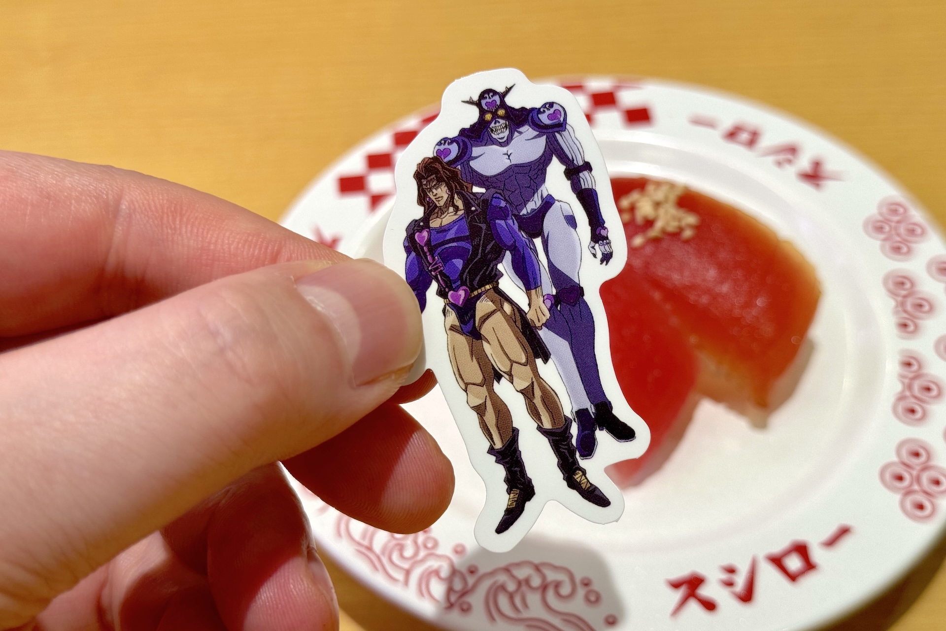 キャラクターとそのスタンドの立ち絵がピックに！