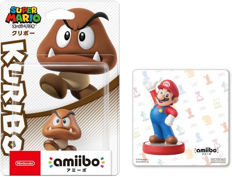 amiibo クリボー (スーパーマリオシリーズ) 【Amazon.co.jp限定特典】オリジナルステッカー 同梱