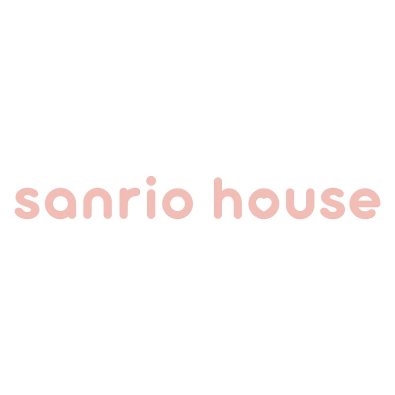 sanrio house ブランドロゴ