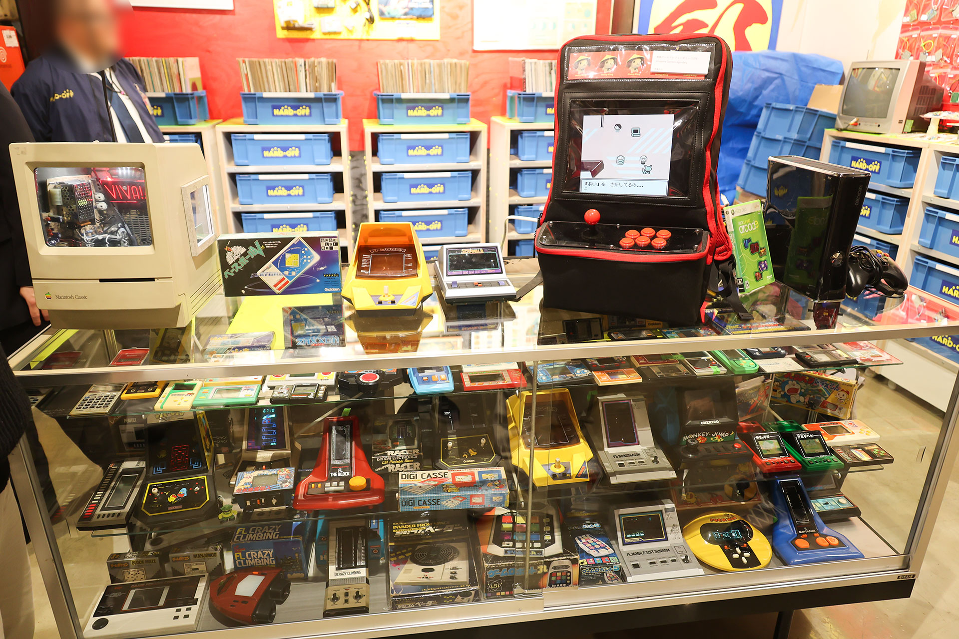 「HARD OFF幻の渋谷店」のメインエリア