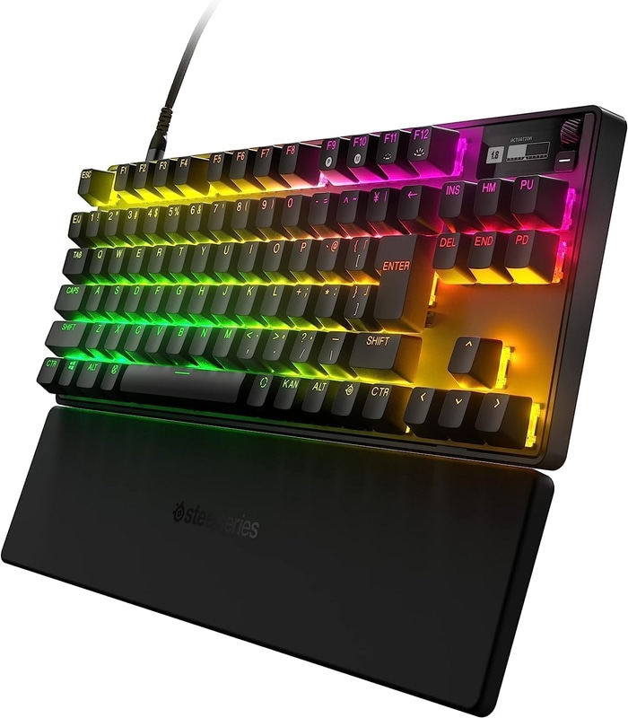 SteelSeries Apex Pro TKL (2023) 64861 ブラック
