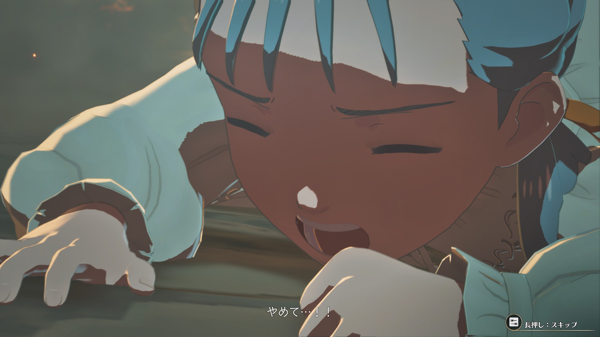 幼少期に起きた“とある事件”によって運命が変わる