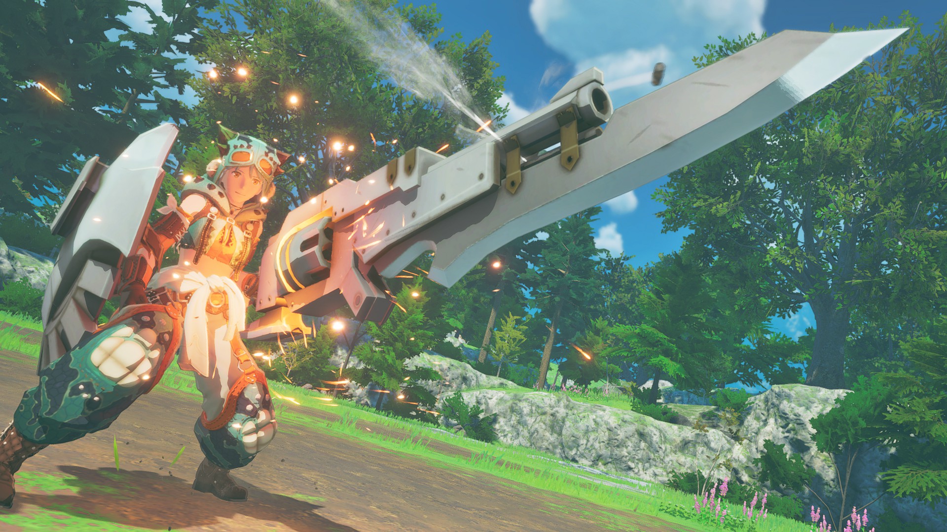 武器は斬・打・突の3タイプをそれぞれ装備可能