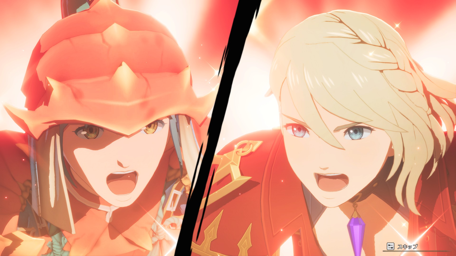 仲間と一緒に発動すると“ダブル絆技”に