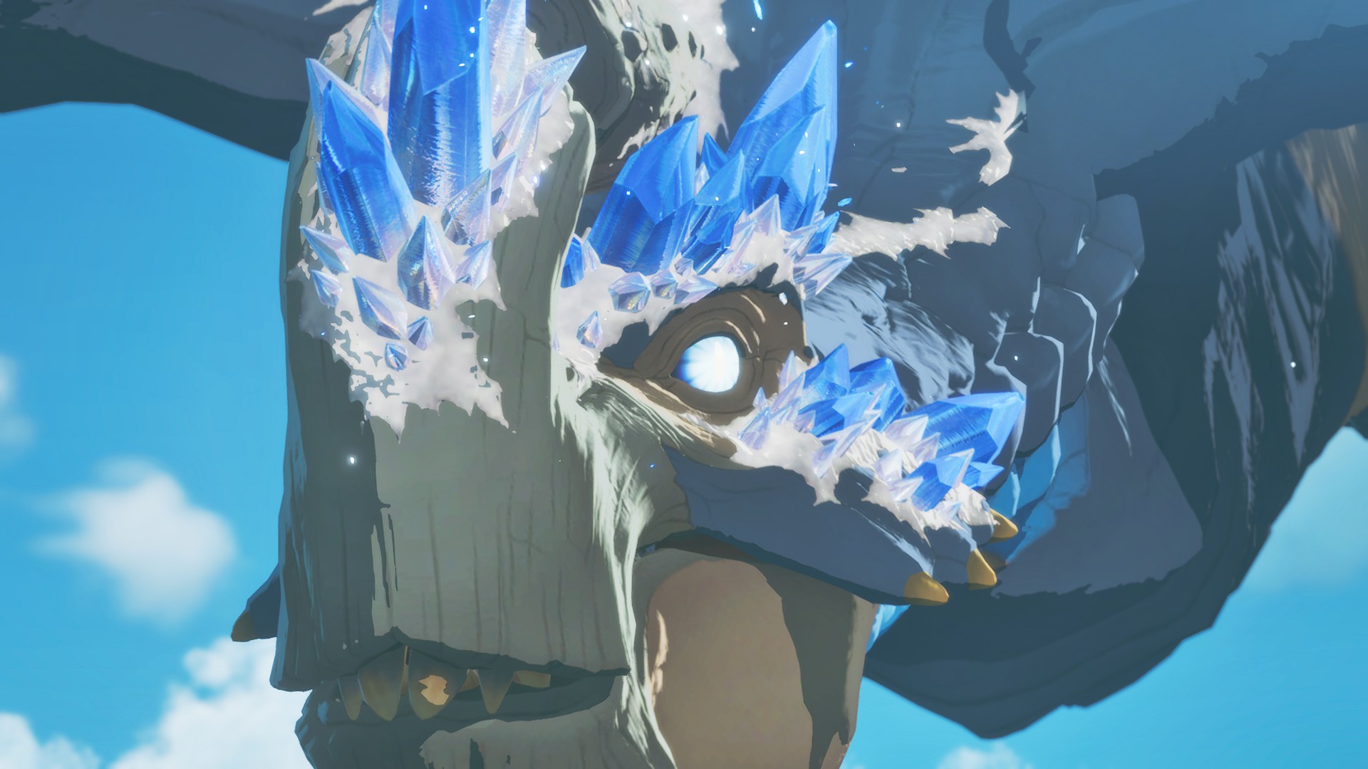 身体の一部に「厄石」を付けた「凶異モンスター」